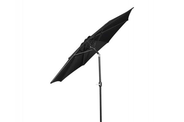Alu Parasol   Krank   Tilt     Meter Sort