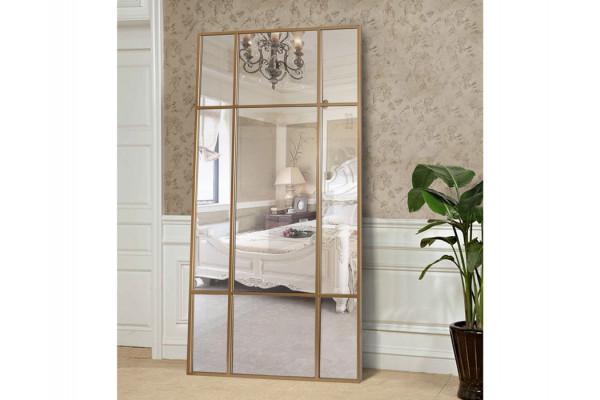 Andromeda Spejl 90x180   Guld