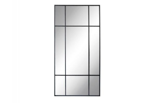 Andromeda Spejl 90x180   Sort
