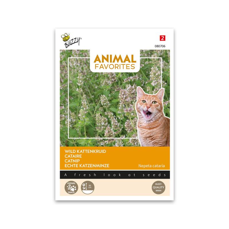 Animal Favorites Almindelig Katteurt