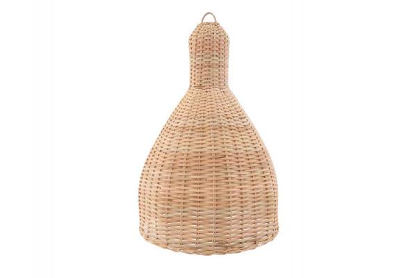 Ares Lampeskærm Naturrattan