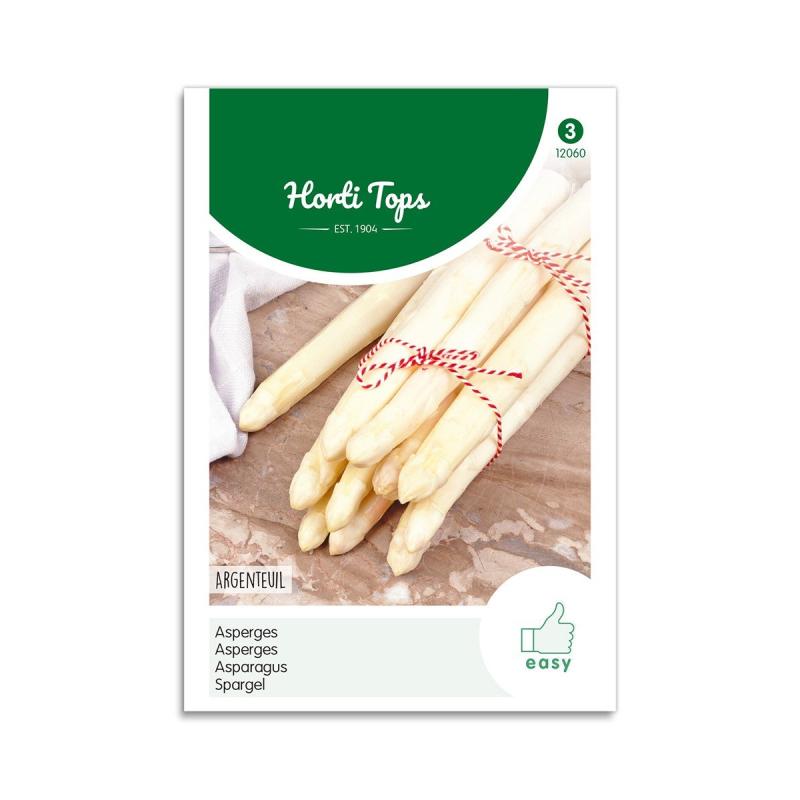 Asparges Frø  Quot Argenteuil Quot  Horti Tops