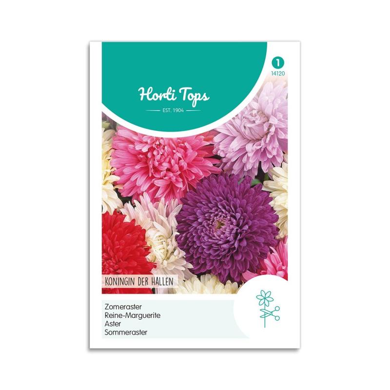 Asters Frø Mix  Quot Queen   The Market Quot  Horti Tops