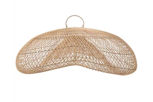 Athena Lampeskærm Naturrattan
