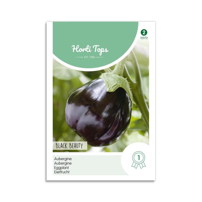 Aubergine Frø  Quot Black Beauty Quot