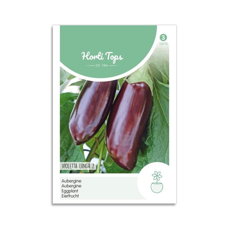 Aubergine Frø  Quot Violetta Lunga   Quot