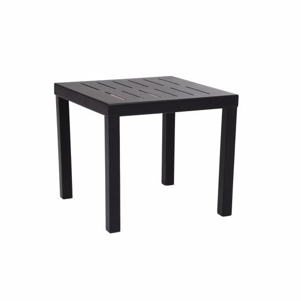 Belfort Sidebord Sort Loungemøbler Brafab Enggården Havemøbler