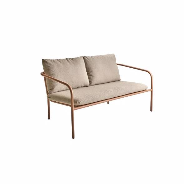 Bendt Sofa Peach Loungemøbler Brafab Enggården Havemøbler