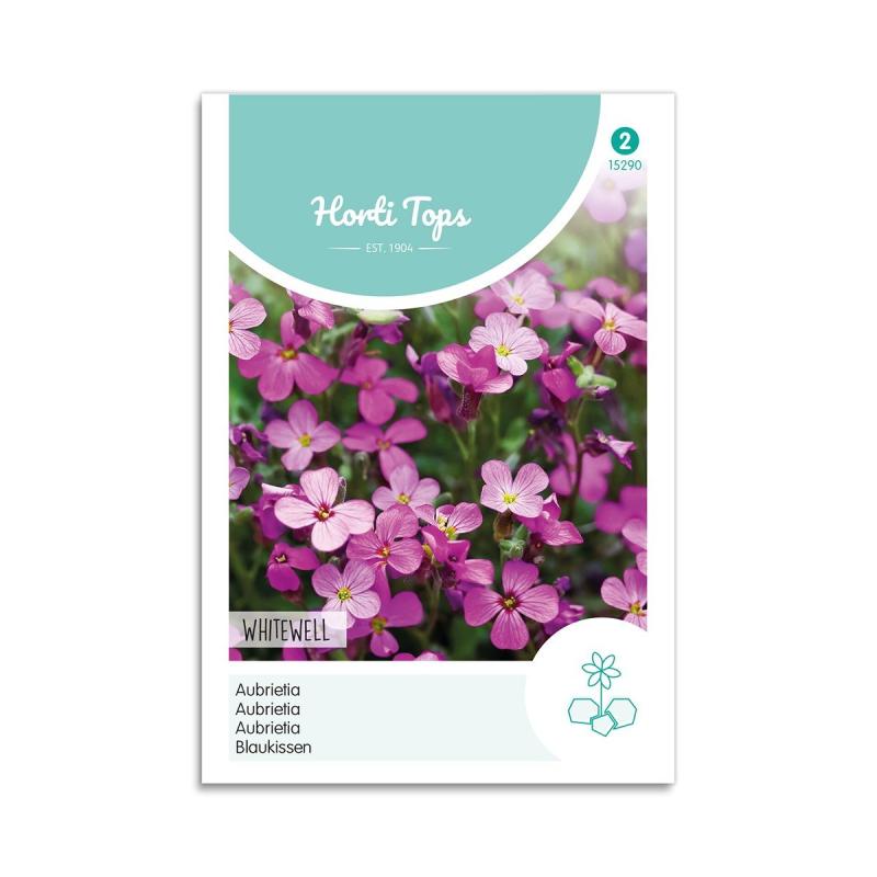 Blåpude Frø  Quot Whitewell Quot  Horti Tops
