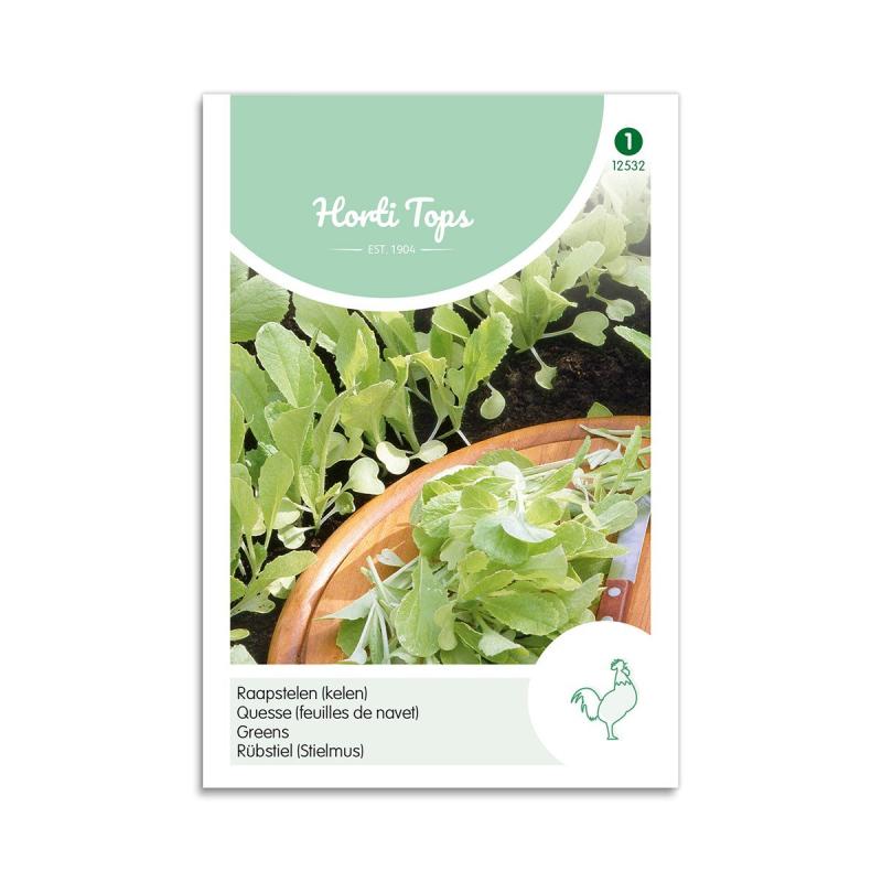 Bladgrønt Frø Horti Tops