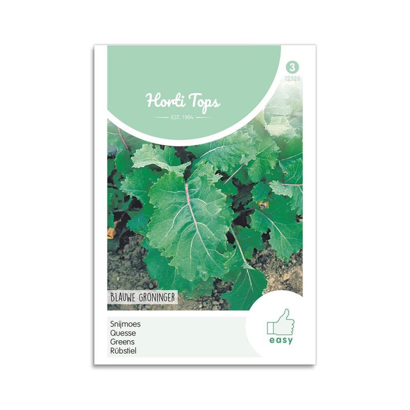 Bladkål Frø  Quot Blauwe Groninger Quot  Horti Tops