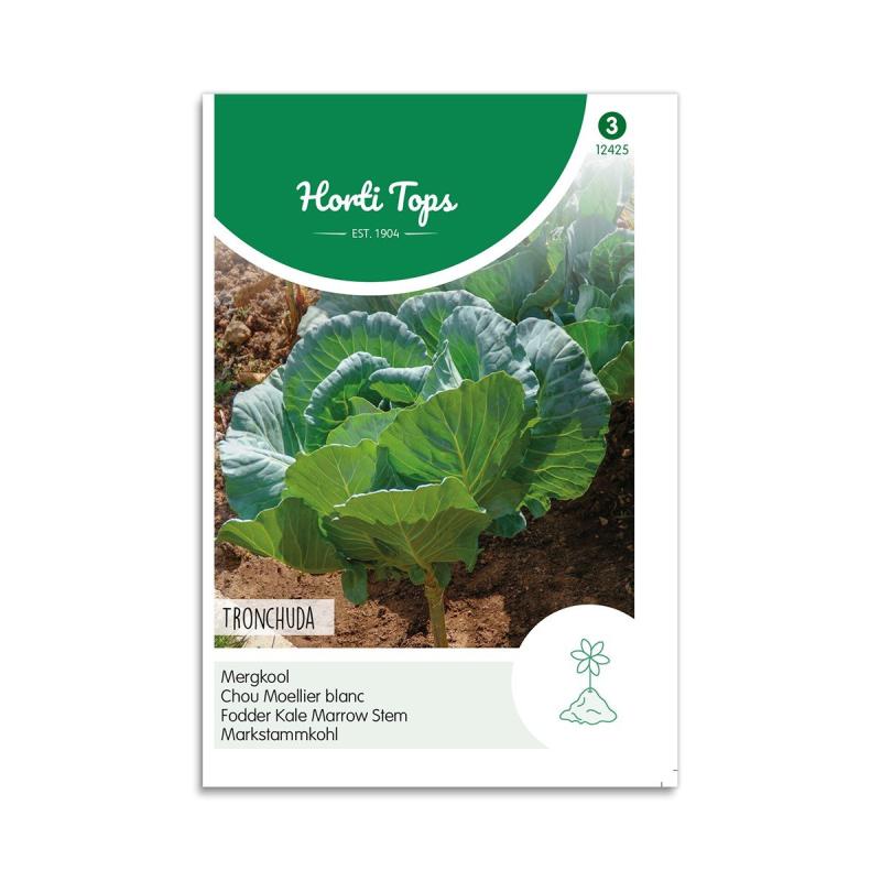 Bladkål Frø  Quot Tronchuda Quot  Horti Tops