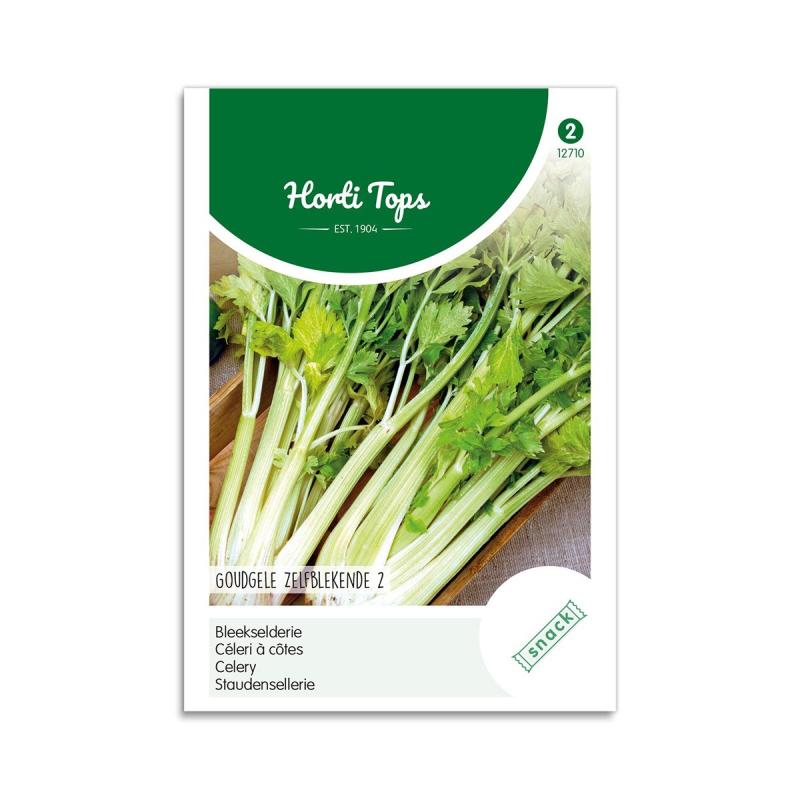 Bladselleri Frø  Quot Golden Self Blanching   Quot  Horti Tops