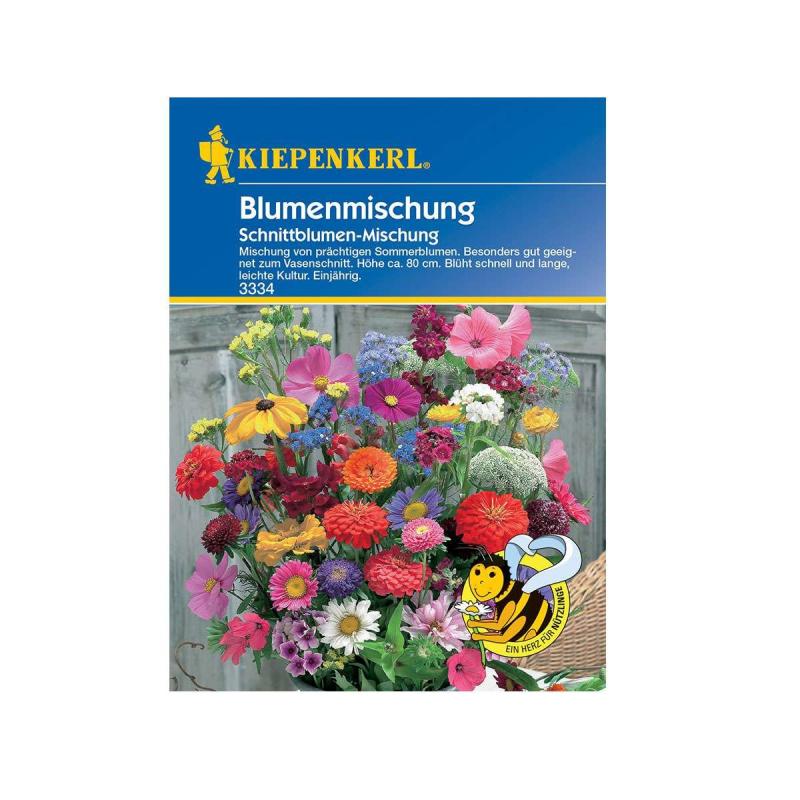 Blomsterblanding Buket Blomster  -  M2