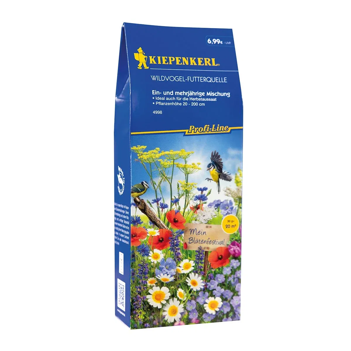 Blomsterblanding Fuglefoder 30   20 M2