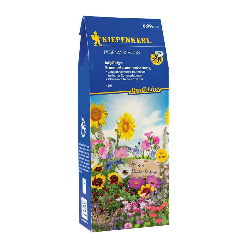 Blomsterblanding Sommerblomster 30   30 M2