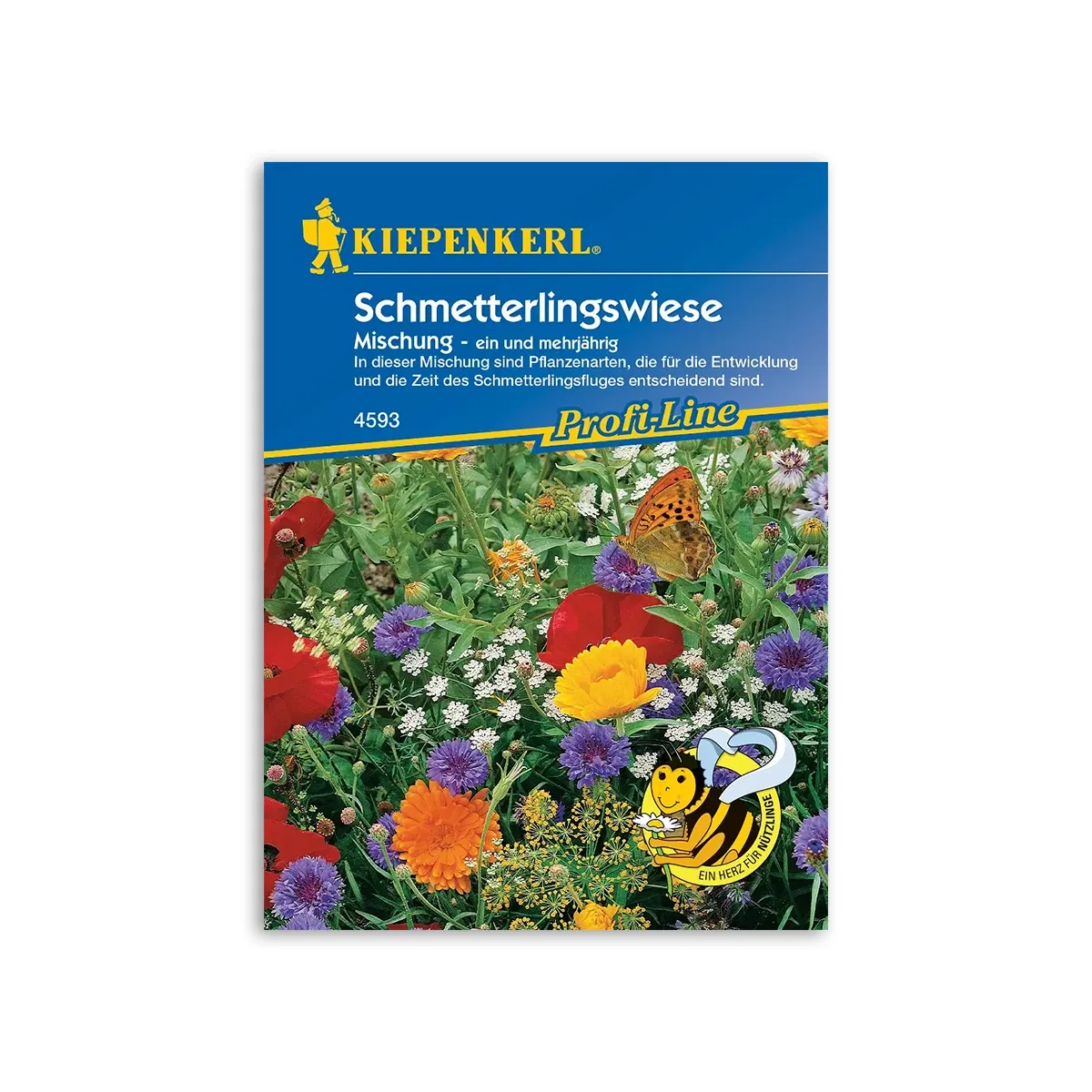 Blomsterblanding  Sommerfugleeng   M2