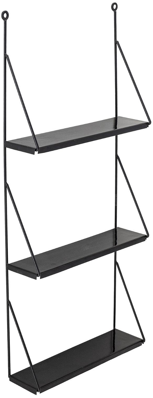 Hylde Bloomingville Nordic -niveauer Sort Jern H90ã B11ã D41
