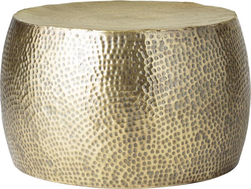 Sofabord Kaffebord Bloomingville Cozy Messing ø50 H34 Jern