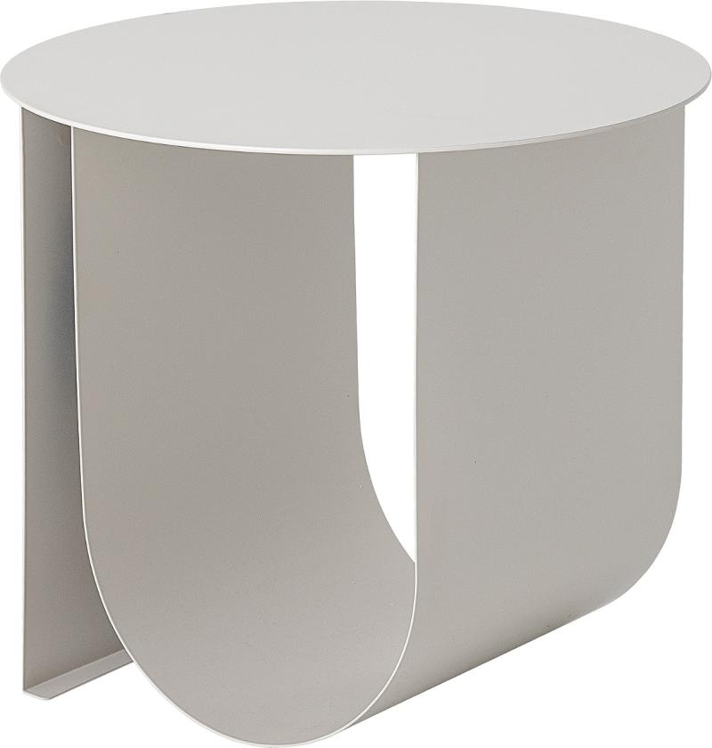 Sidebord Bloomingville Cher Gråt Jern ø43   H38