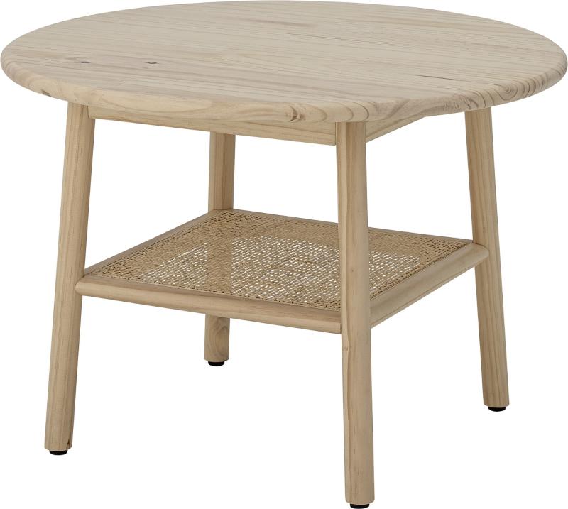 Sofabord Kaffebord Camma Bloomingville Natur ø60 H42   Skandinavisk Design