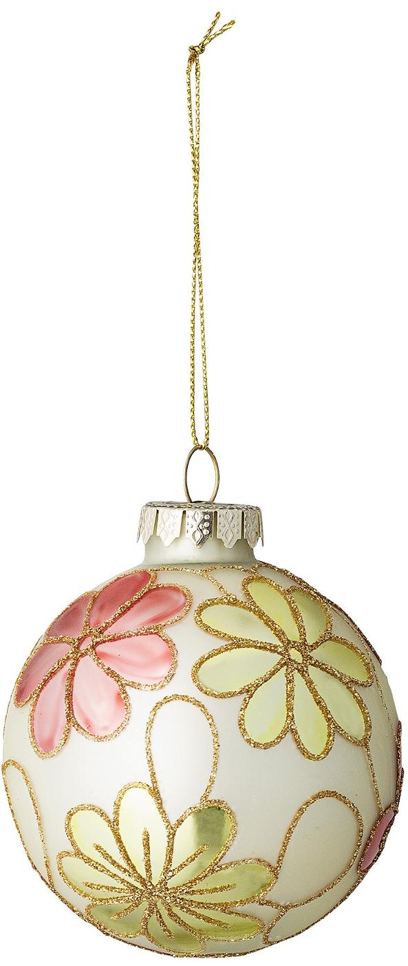 Juleornament Bloomingville Xavia ø8   Multifarvet