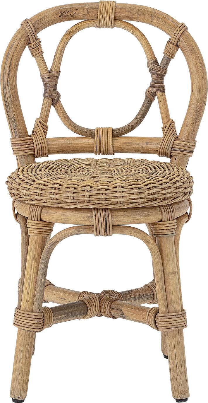 Børnestol Bloomingville Hortense Naturligt Rattan H56 B31 L31