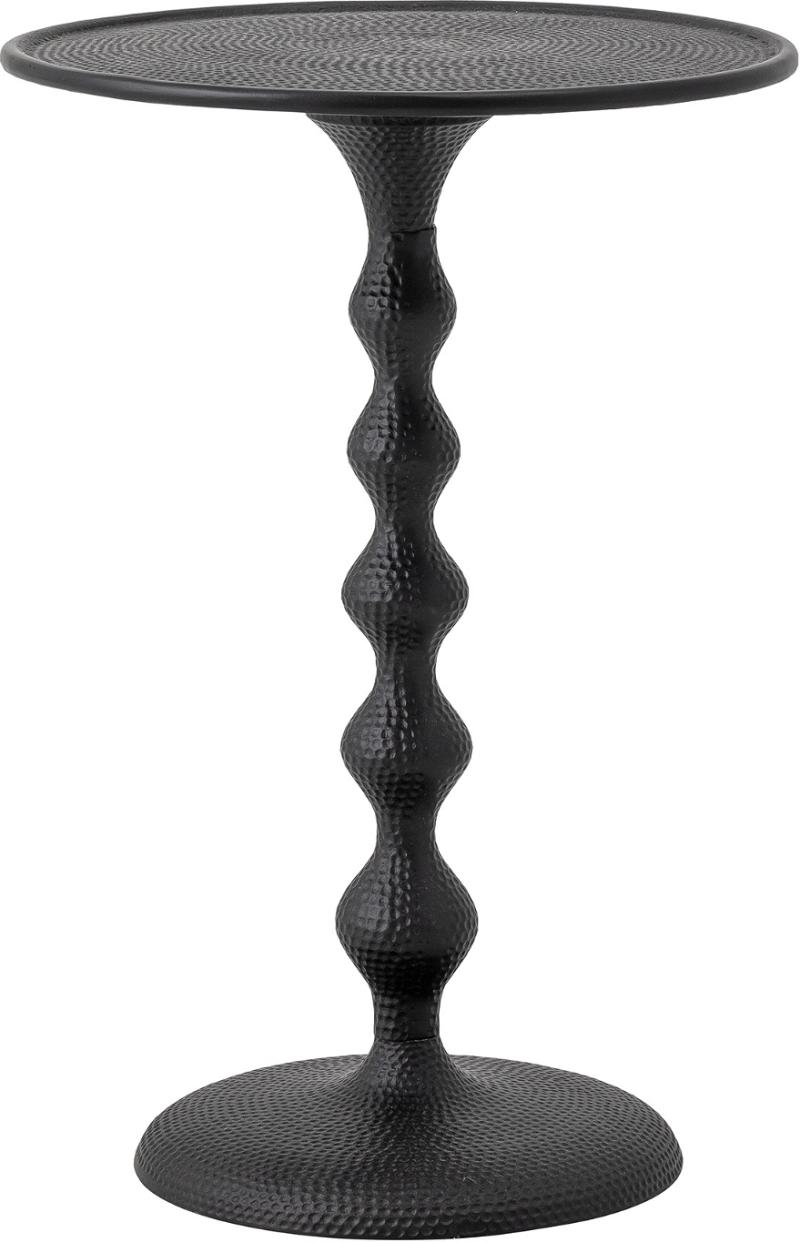 Sidebord Bloomingville Anka   Sort Aluminium ø38   H56