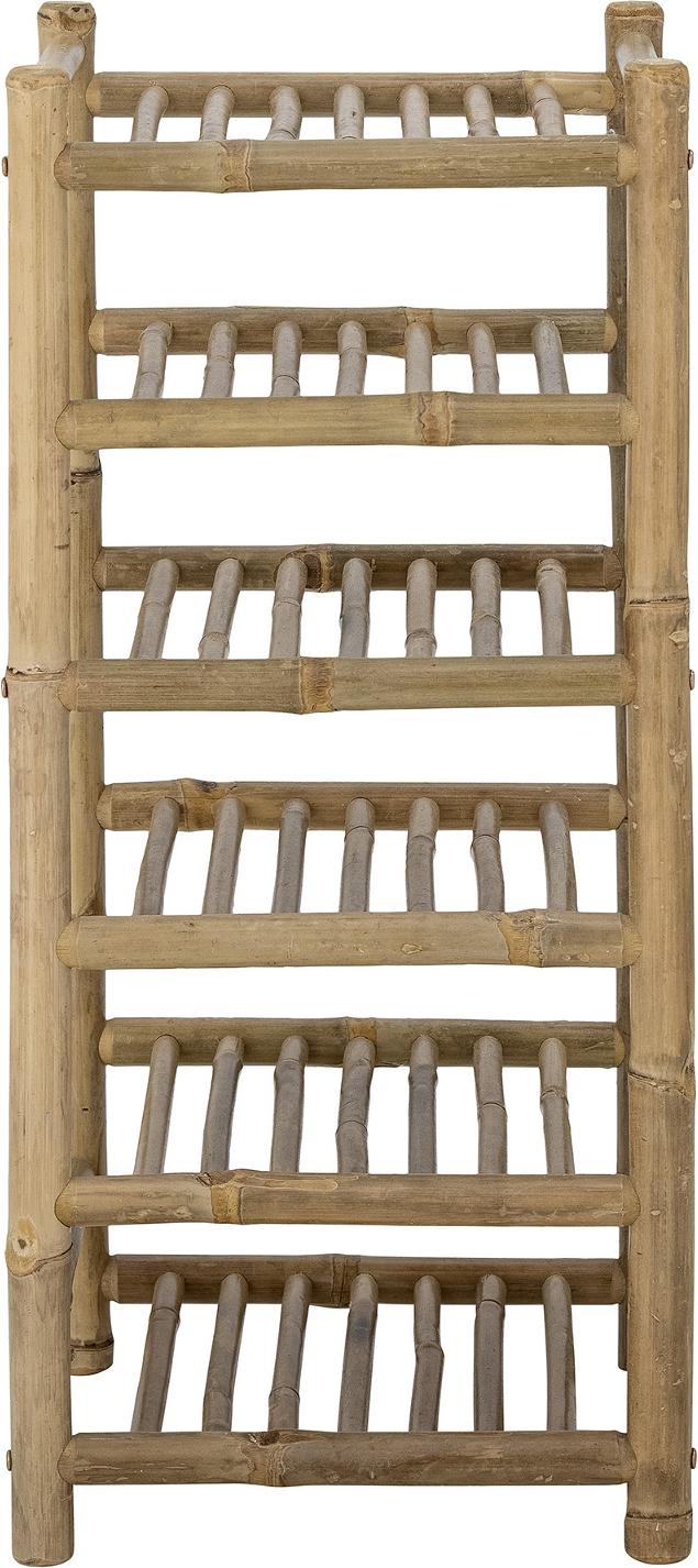 Opbevaringsreol Bloomingville Sole Bambus H75ã B34ã L34   Natur