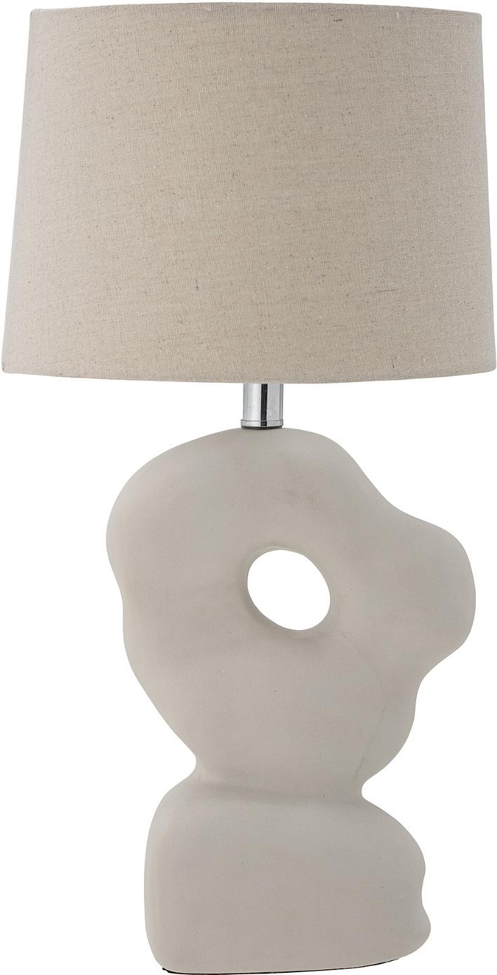 Bordlampe Bloomingville Cathy Hvidt Stentøj Skulpturel Geometrisk Design H53