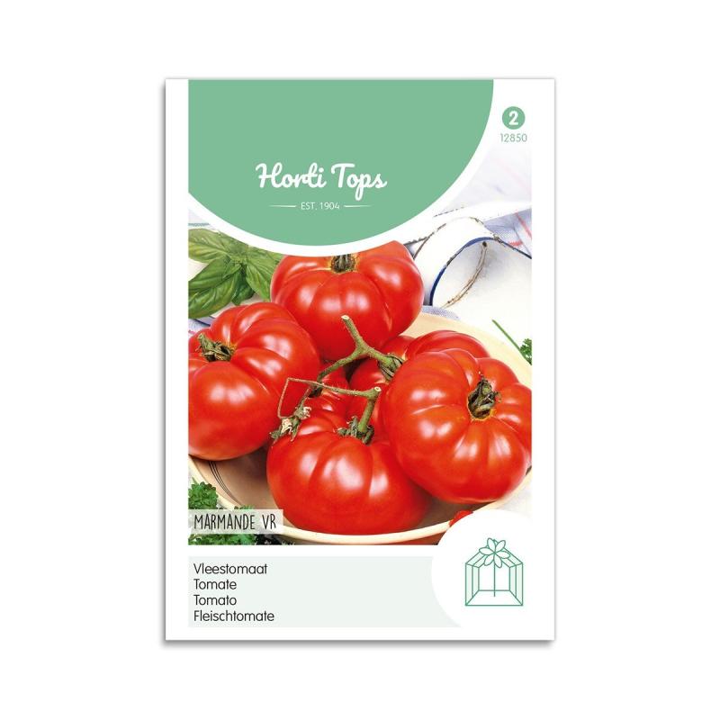 Bøftomat Frø  Quot Marmande   Quot  Horti Tops