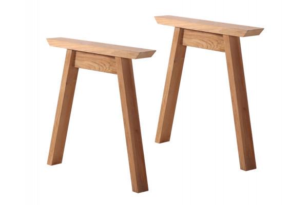 Bordben Dining Teak Skrå Ben Stk : 65