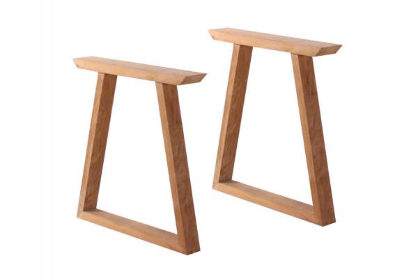 Bordben Teak Trapez Stk