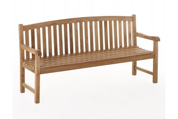 Borneo 180 Teak Bænk
