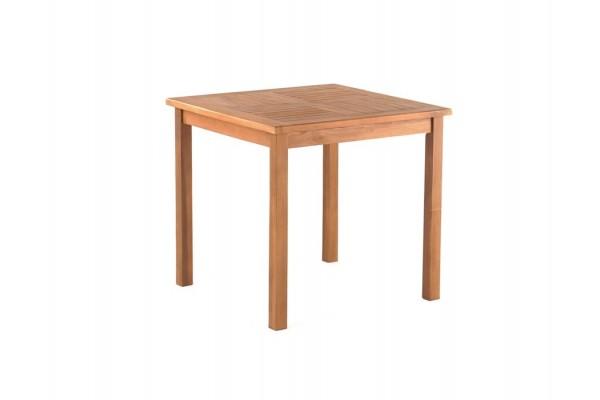 Braga Teak Sidebord 50x50