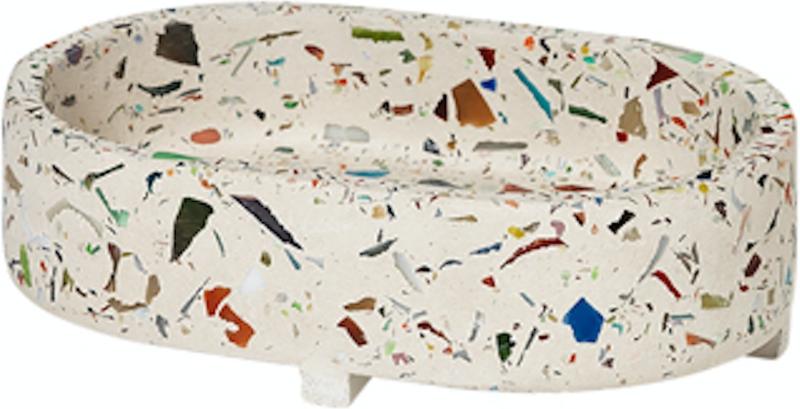 Dekorationsfad Broste Copenhagen Razzo Terrazzo Multifarvet H3     B10   L15