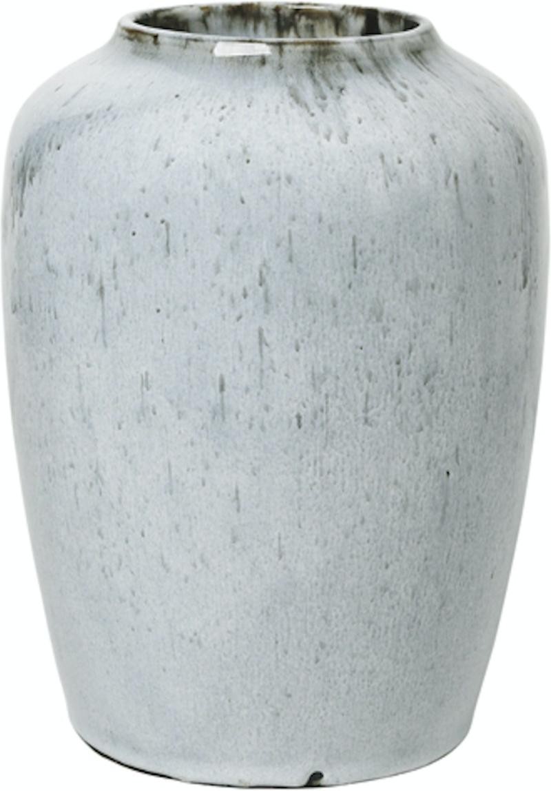 Vase Hvidt Ler Broste Copenhagen Cph Curve ø19ã 24