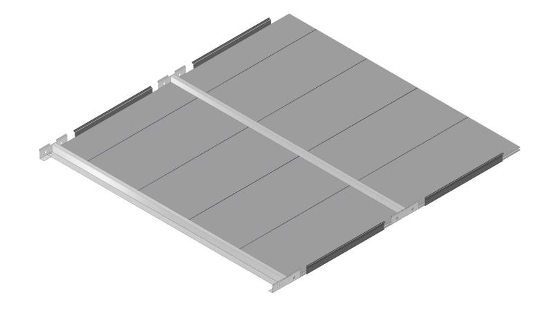 Bund Til Højbed   Pvc 30x120x120   Extension