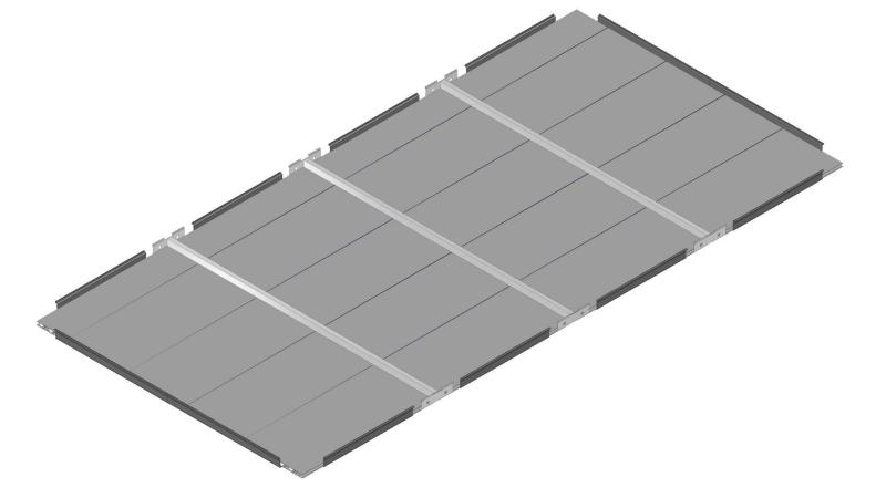 Bund Til Højbed   Pvc 30x120x240