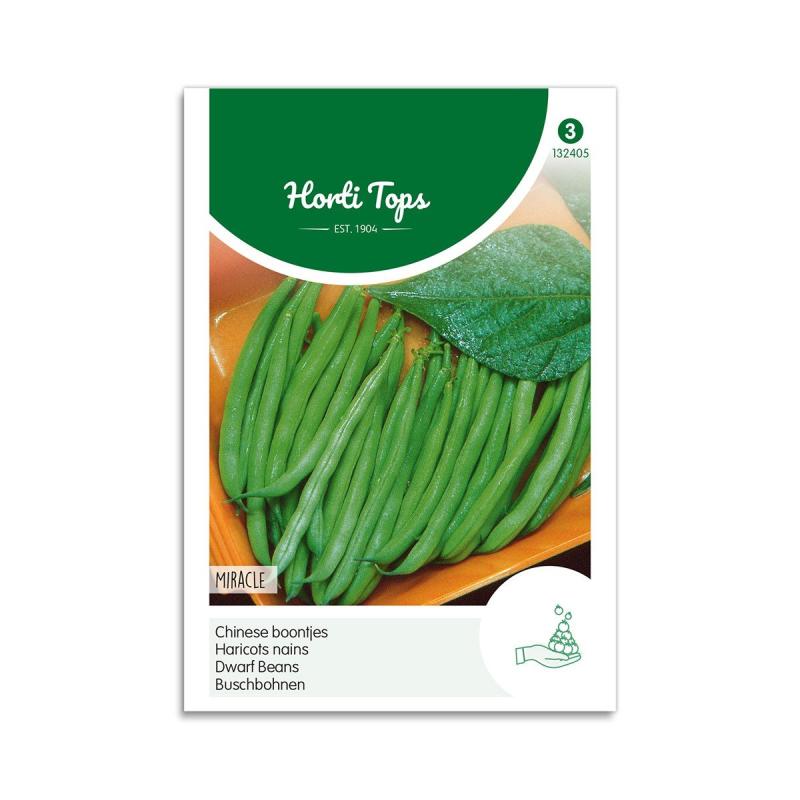 Buskbønne Frø  Quot Miracle Quot  Horti Tops