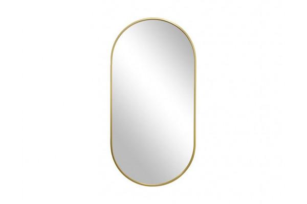 Callisto Ovalt Spejl 60x120   Guld