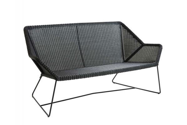 Cane-line Breeze   Pers  Sofa  Black