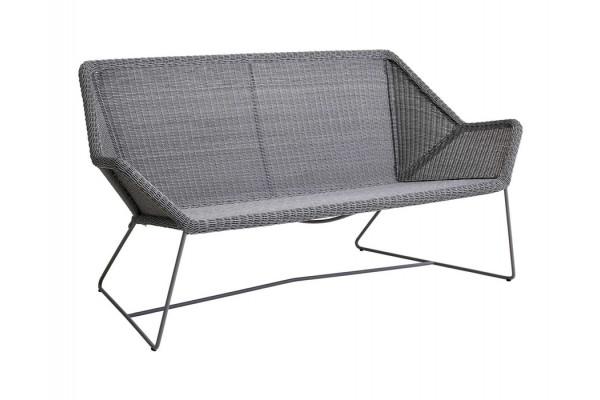 Cane-line Breeze   Pers  Sofa  Light Grey