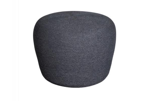 Cane-line Circle Fodskammel  Lille  Dark Grey