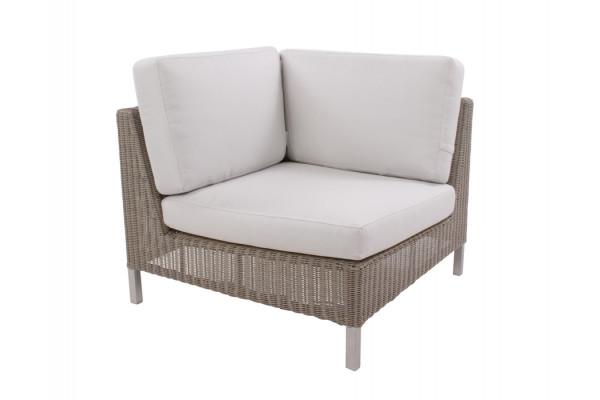 Cane-line Connect Hjørne   Hynder Taupe