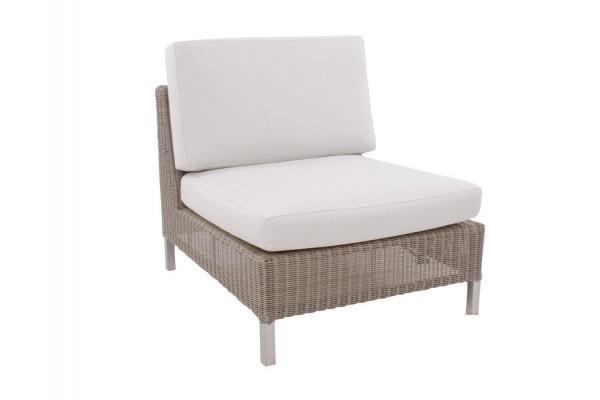 Cane-line Connect Mellemmodul   Hynder Taupe