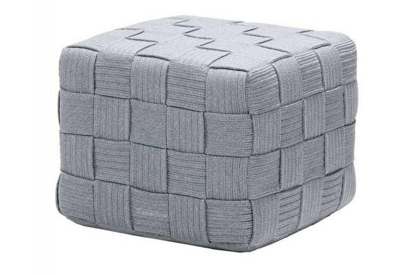 Cane-line Cube Fodskammel  Light Grey