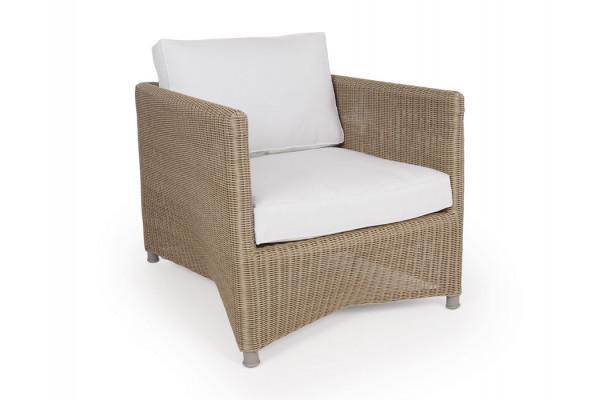 Cane-line Diamond Loungestol Hynde Light Natural White