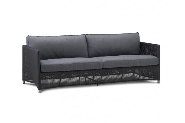 Cane-line Diamond Pers Sofa Hynder Graphite Grey