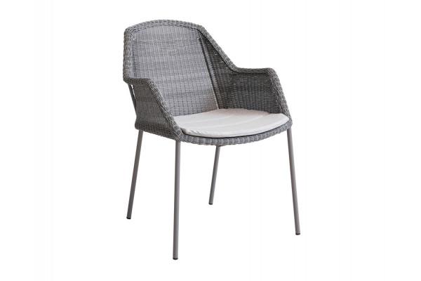 Cane-line Hynde Til Breeze Stabelstol Light Grey Natté